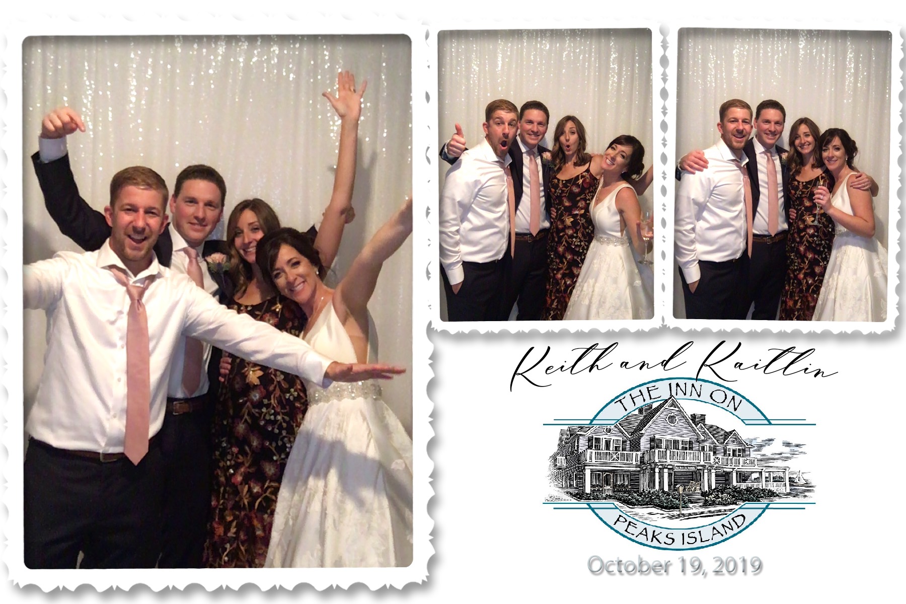 Kaitlin & Keiths Wedding  | View more photos from the event at gallery.mainemagicmirror.com/u/MaineMagicMirror/Kaitlin-Keiths-Wedding